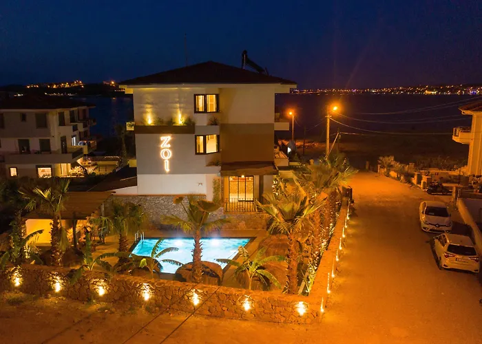 Cunda Efsane 酒店 Ayvalı