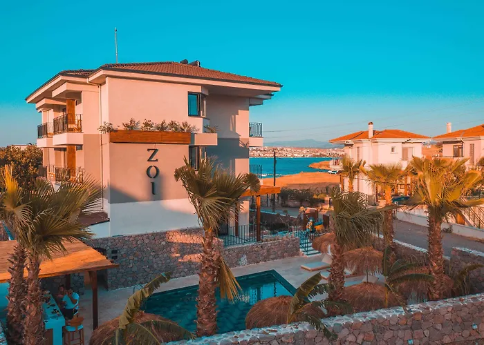 酒店 Cunda Efsane *